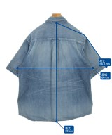 BALENCIAGA（バレンシアガ）カジュアルシャツ 青 サイズ:XL メンズ/2200715802168