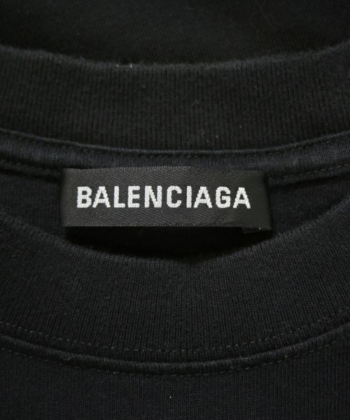 BALENCIAGA（バレンシアガ）Tシャツ・カットソー 黒 サイズ:XS メンズ/2200715985014