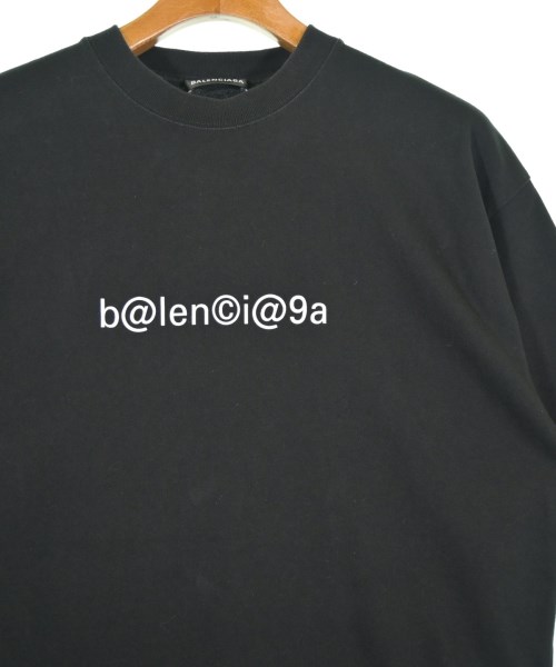 BALENCIAGA（バレンシアガ）Tシャツ・カットソー 黒 サイズ:XS メンズ/2200715985014