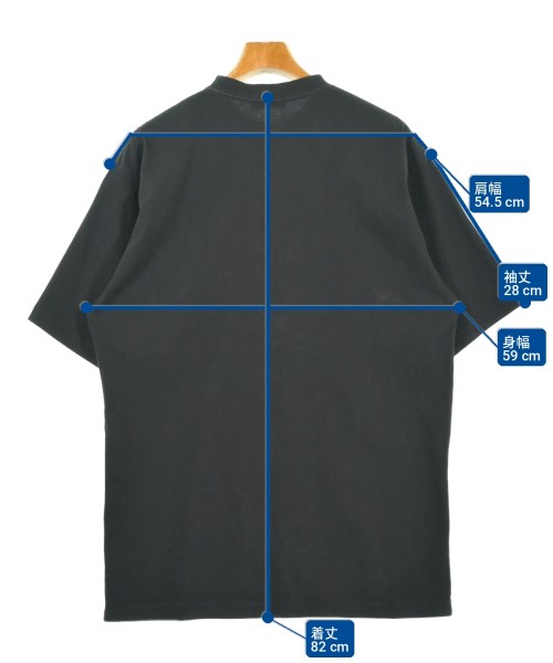 BALENCIAGA（バレンシアガ）Tシャツ・カットソー 黒 サイズ:XS メンズ/2200715985014