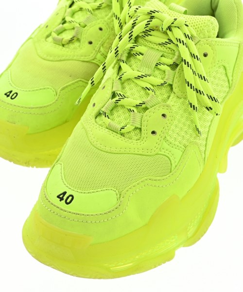 BALENCIAGA（バレンシアガ）スニーカー 緑 サイズ:26.5cm メンズ/2200715985052