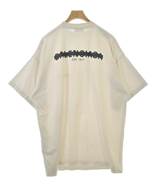 BALENCIAGA（バレンシアガ）Tシャツ・カットソー 白 サイズ:3(L位) メンズ/2200716100010