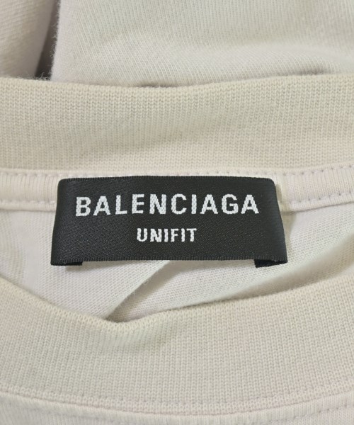 BALENCIAGA（バレンシアガ）Tシャツ・カットソー 白 サイズ:3(L位) メンズ/2200716100010