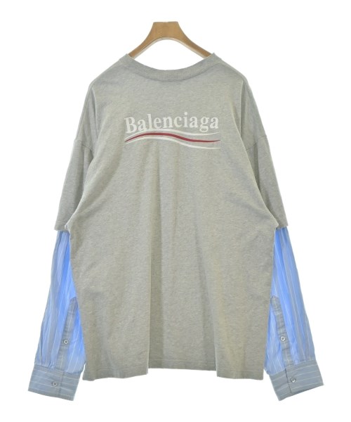 BALENCIAGA（バレンシアガ）Tシャツ・カットソー グレー サイズ:XS メンズ/2200716100027