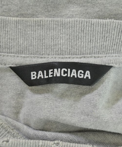BALENCIAGA（バレンシアガ）Tシャツ・カットソー グレー サイズ:XS メンズ/2200716100027