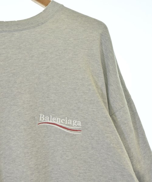 BALENCIAGA（バレンシアガ）Tシャツ・カットソー グレー サイズ:XS メンズ/2200716100027