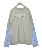 BALENCIAGA（バレンシアガ）Tシャツ・カットソー グレー サイズ:XS メンズ/2200716100027