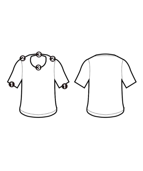 BALENCIAGA（バレンシアガ）Tシャツ・カットソー 紫 サイズ:S メンズ/2200716151135