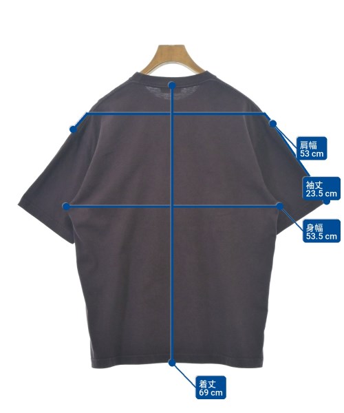 BALENCIAGA（バレンシアガ）Tシャツ・カットソー 紫 サイズ:S メンズ/2200716151135