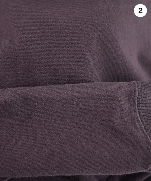 BALENCIAGA（バレンシアガ）Tシャツ・カットソー 紫 サイズ:S メンズ/2200716151135