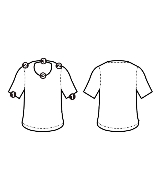 BALENCIAGA（バレンシアガ）Tシャツ・カットソー 紫 サイズ:S メンズ/2200716151135