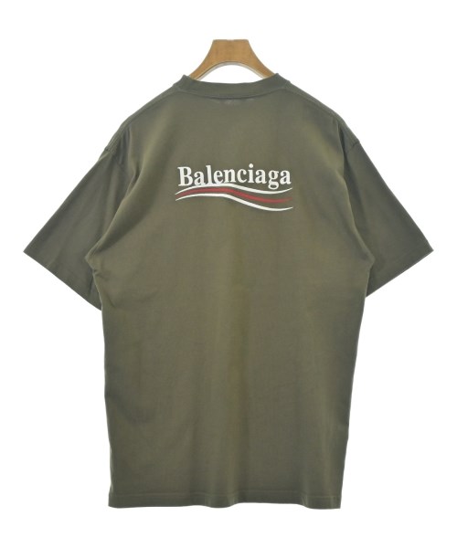 BALENCIAGA（バレンシアガ）Tシャツ・カットソー 緑 サイズ:XS メンズ/2200716151142