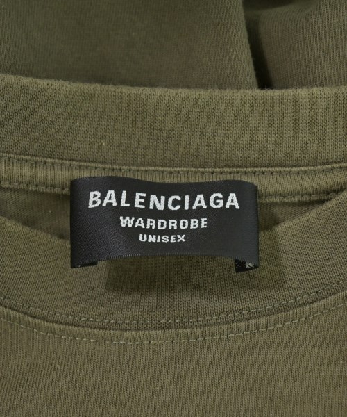 BALENCIAGA（バレンシアガ）Tシャツ・カットソー 緑 サイズ:XS メンズ/2200716151142
