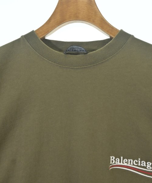 BALENCIAGA（バレンシアガ）Tシャツ・カットソー 緑 サイズ:XS メンズ/2200716151142