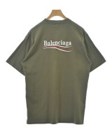 BALENCIAGA（バレンシアガ）Tシャツ・カットソー 緑 サイズ:XS メンズ/2200716151142