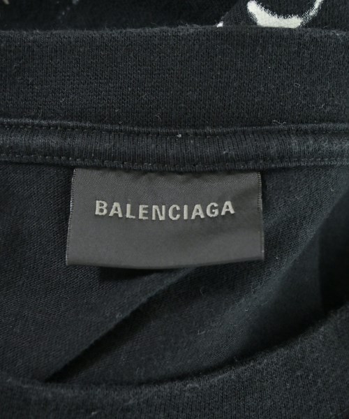 BALENCIAGA（バレンシアガ）Tシャツ・カットソー 黒 サイズ:XS メンズ/2200716151159