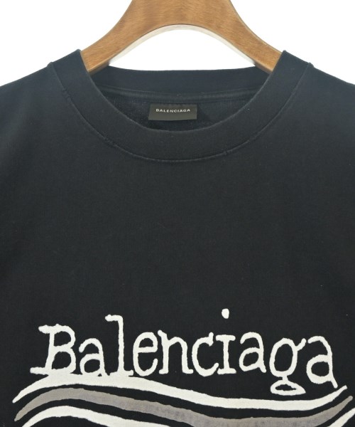 BALENCIAGA（バレンシアガ）Tシャツ・カットソー 黒 サイズ:XS メンズ/2200716151159