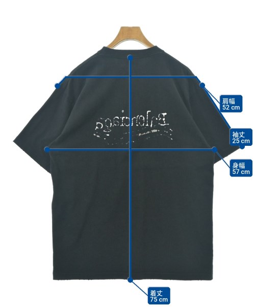 BALENCIAGA（バレンシアガ）Tシャツ・カットソー 黒 サイズ:XS メンズ/2200716151159