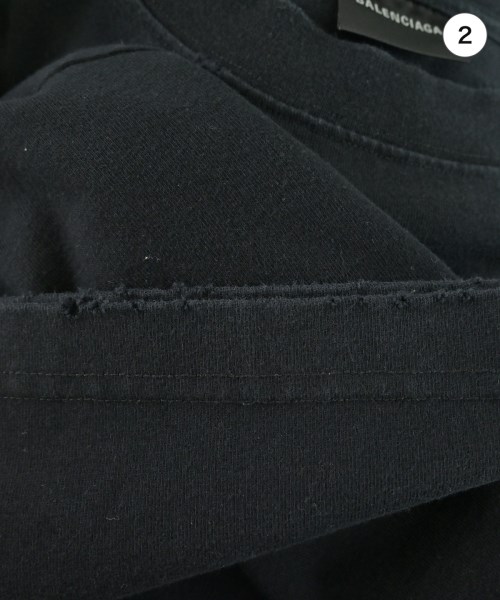 BALENCIAGA（バレンシアガ）Tシャツ・カットソー 黒 サイズ:XS メンズ/2200716151159