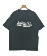 BALENCIAGA（バレンシアガ）Tシャツ・カットソー 黒 サイズ:XS メンズ/2200716151159