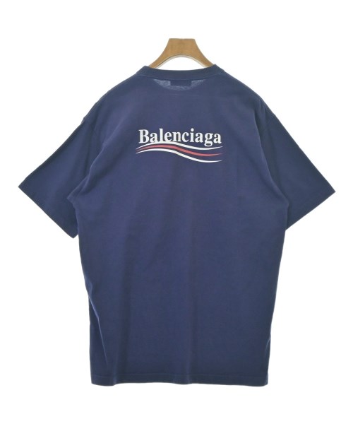 BALENCIAGA（バレンシアガ）Tシャツ・カットソー 紺 サイズ:XS メンズ/2200716151166