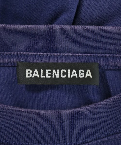 BALENCIAGA（バレンシアガ）Tシャツ・カットソー 紺 サイズ:XS メンズ/2200716151166