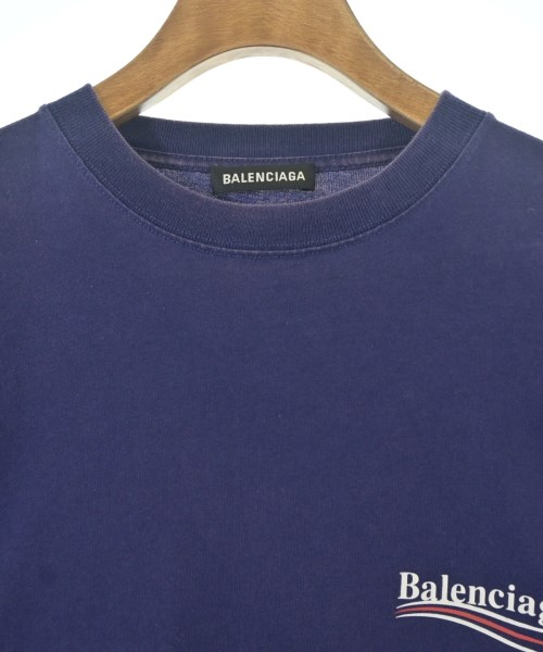 BALENCIAGA（バレンシアガ）Tシャツ・カットソー 紺 サイズ:XS メンズ/2200716151166