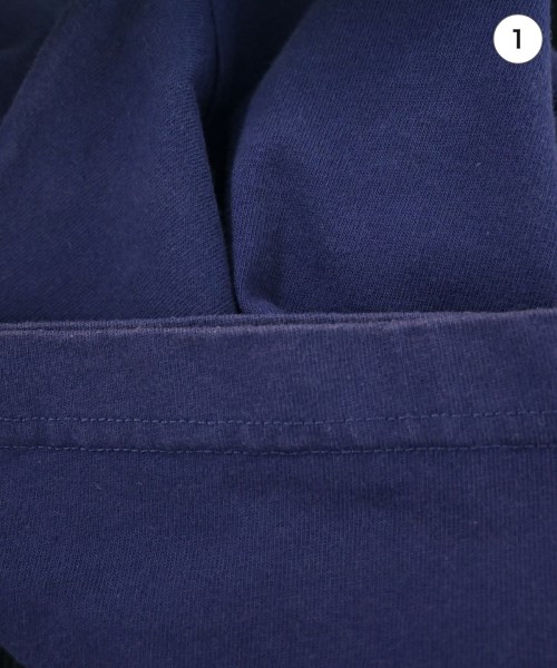 BALENCIAGA（バレンシアガ）Tシャツ・カットソー 紺 サイズ:XS メンズ/2200716151166