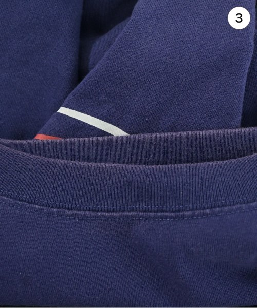 BALENCIAGA（バレンシアガ）Tシャツ・カットソー 紺 サイズ:XS メンズ/2200716151166