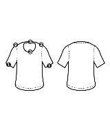 BALENCIAGA（バレンシアガ）Tシャツ・カットソー 紺 サイズ:XS メンズ/2200716151166