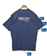 BALENCIAGA（バレンシアガ）Tシャツ・カットソー 紺 サイズ:XS メンズ/2200716151166