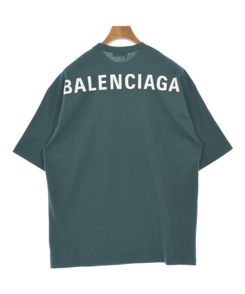 BALENCIAGA（バレンシアガ）Tシャツ・カットソー 緑 サイズ:M メンズ/2200713715033