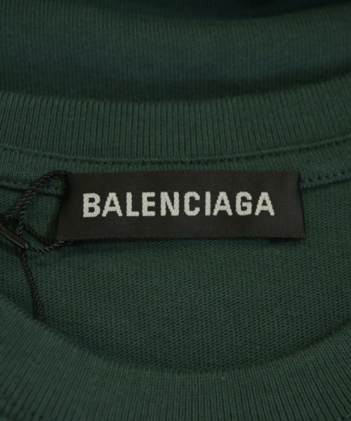 BALENCIAGA（バレンシアガ）Tシャツ・カットソー 緑 サイズ:M メンズ/2200713715033