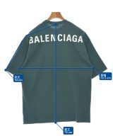 BALENCIAGA（バレンシアガ）Tシャツ・カットソー 緑 サイズ:M メンズ/2200713715033