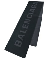 BALENCIAGA（バレンシアガ）マフラー 黒 サイズ:- メンズ/2200713715071