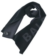 BALENCIAGA（バレンシアガ）マフラー 黒 サイズ:- メンズ/2200713715071