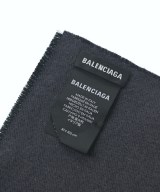 BALENCIAGA（バレンシアガ）マフラー 黒 サイズ:- メンズ/2200713715071