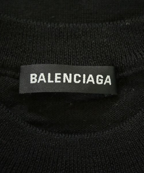 BALENCIAGA（バレンシアガ）ニット・セーター 黒 サイズ:XS レディース/2200716516064