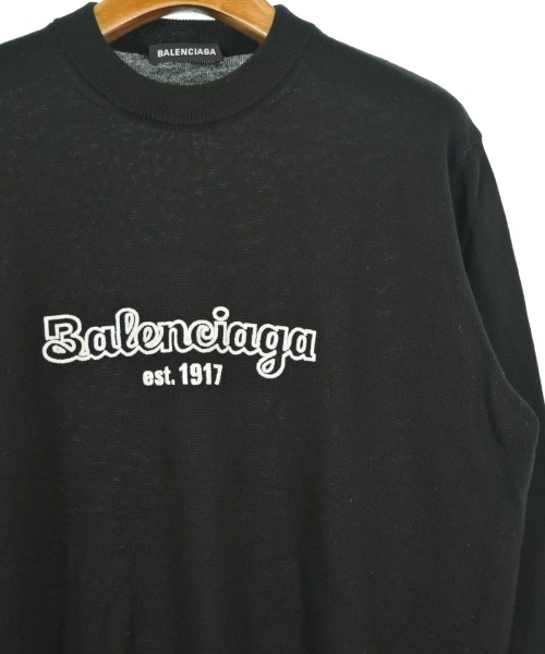 BALENCIAGA（バレンシアガ）ニット・セーター 黒 サイズ:XS レディース/2200716516064