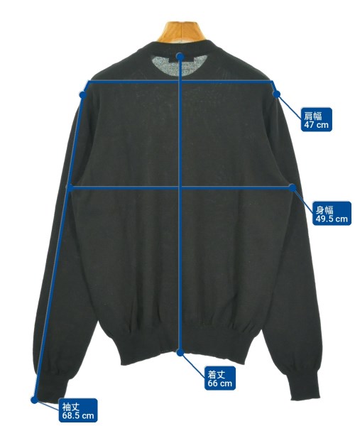 BALENCIAGA（バレンシアガ）ニット・セーター 黒 サイズ:XS レディース/2200716516064