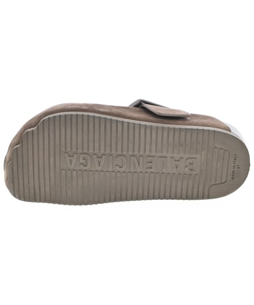 BALENCIAGA（バレンシアガ）サンダル 茶 サイズ:EU37(23.5cm位) レディース/2200716525240