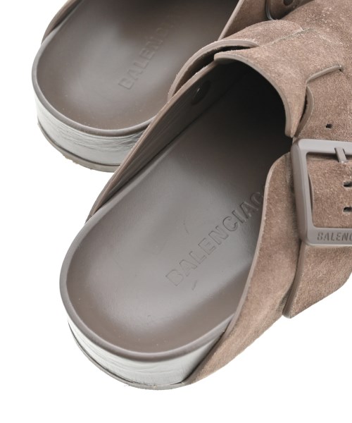 BALENCIAGA（バレンシアガ）サンダル 茶 サイズ:EU37(23.5cm位) レディース/2200716525240