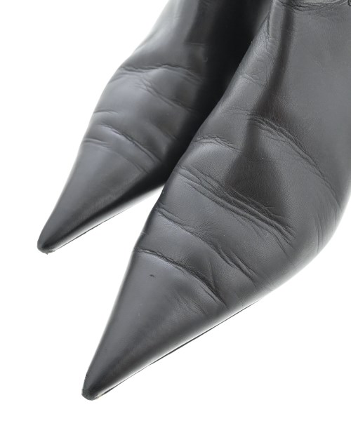 BALENCIAGA（バレンシアガ）ブーツ 黒 サイズ:EU37(23.5cm位) レディース/2200716525264