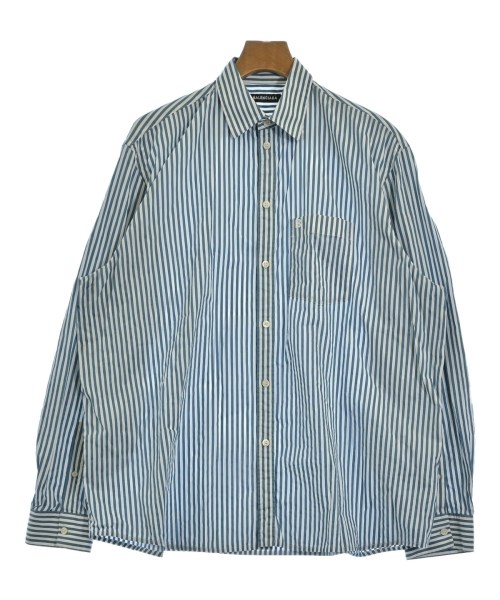 BALENCIAGA（バレンシアガ）カジュアルシャツ 青 サイズ:38(XL位) メンズ/2200716609056