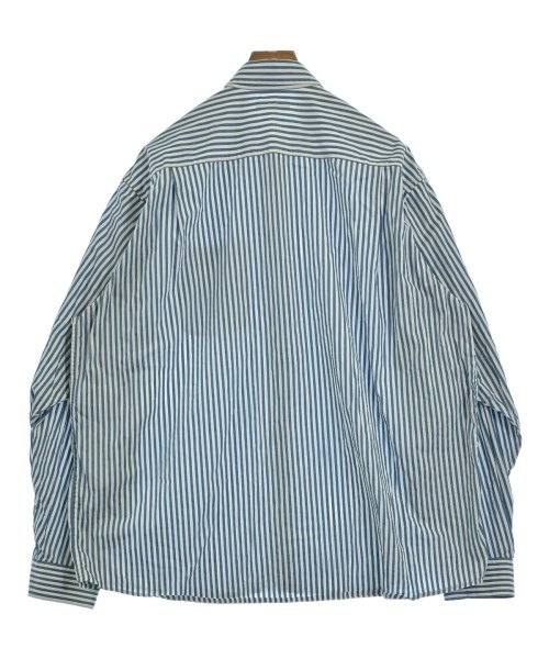 BALENCIAGA（バレンシアガ）カジュアルシャツ 青 サイズ:38(XL位) メンズ/2200716609056