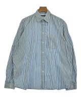 BALENCIAGA（バレンシアガ）カジュアルシャツ 青 サイズ:38(XL位) メンズ/2200716609056