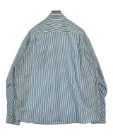 BALENCIAGA（バレンシアガ）カジュアルシャツ 青 サイズ:38(XL位) メンズ/2200716609056