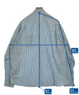 BALENCIAGA（バレンシアガ）カジュアルシャツ 青 サイズ:38(XL位) メンズ/2200716609056