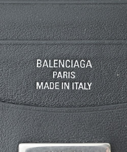 BALENCIAGA（バレンシアガ）カードケース 黒 サイズ:- メンズ/2200716690078