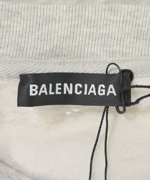 BALENCIAGA（バレンシアガ）スウェット グレー サイズ:S メンズ/2200716322139